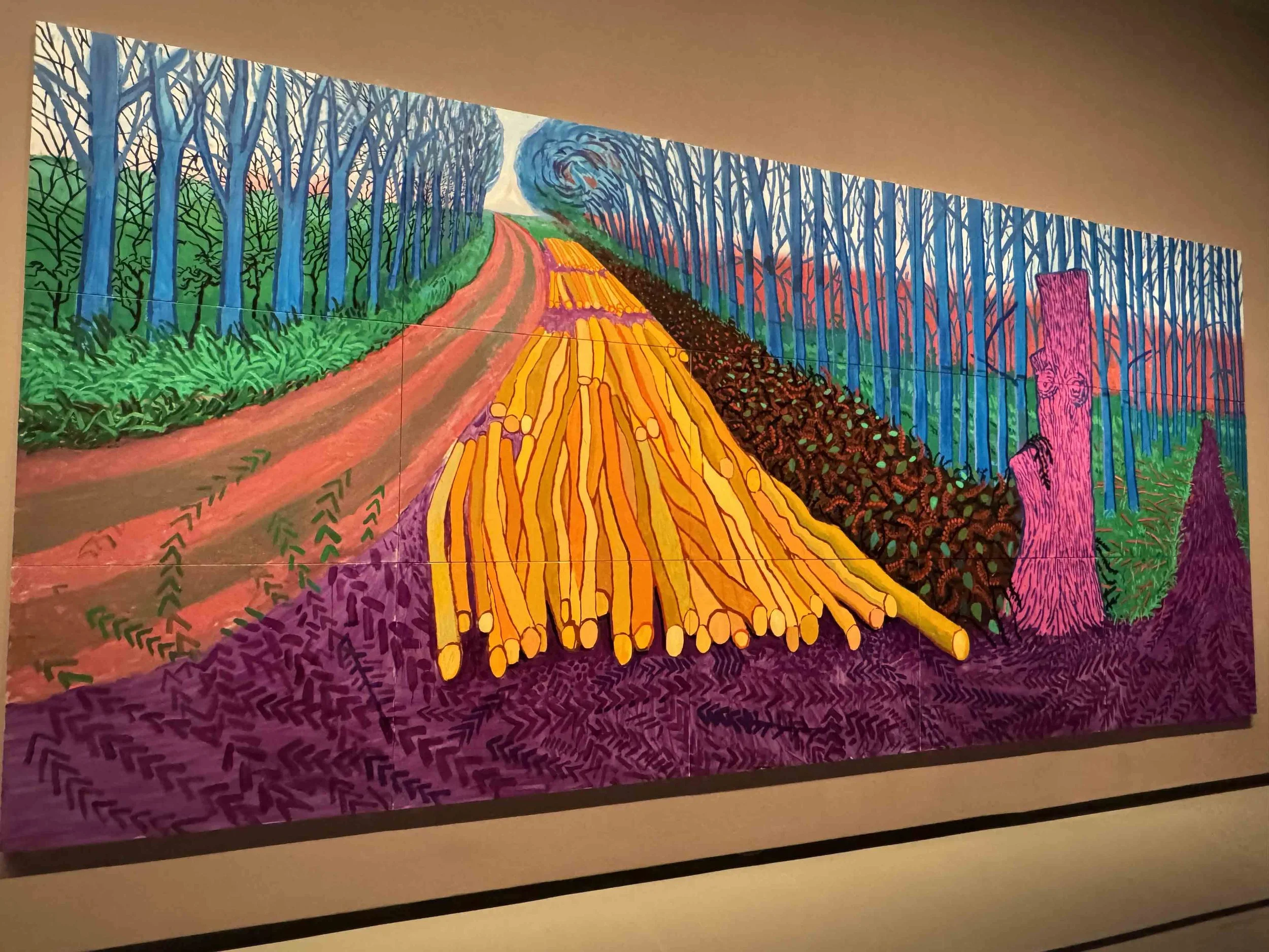 Paris art highlights: David Hockney 25 retrospective and the Musée